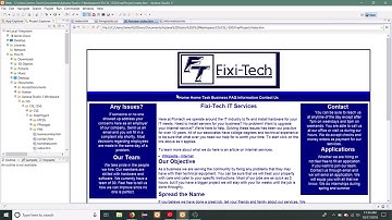 Intro to Html Final Project 2016