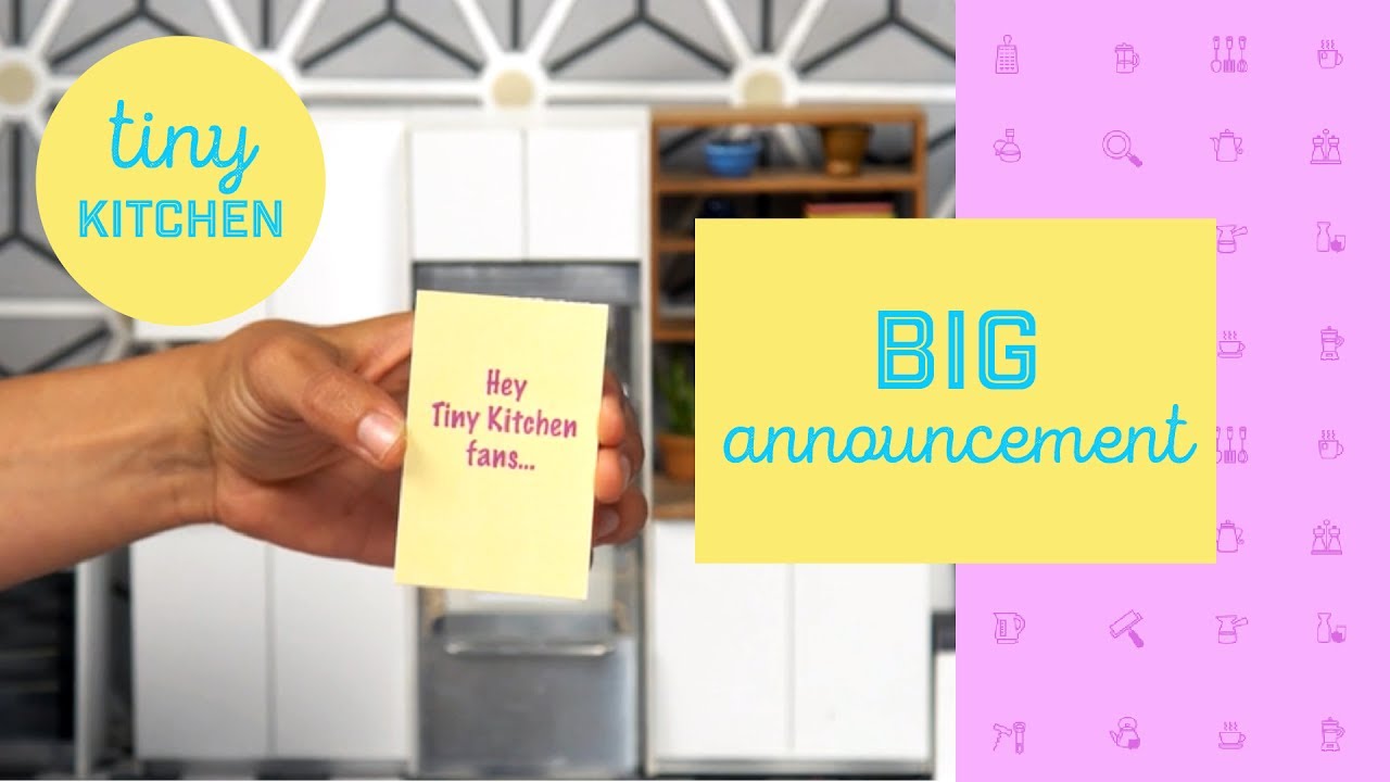 HUGE Announcement for TINY Kitchen | Tastemade