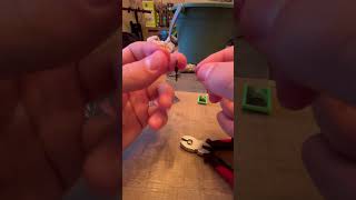 TUTO SPINNER RIG !💚🤍 #pêche #tutorial #shorts