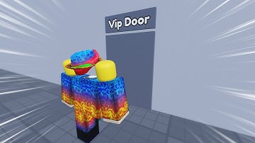 How To Make A Vip Door In Roblox Studio