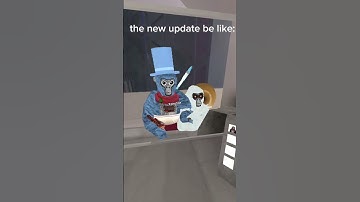 the new update is CRAZY #gorillatag #vr #quest2 #shorts