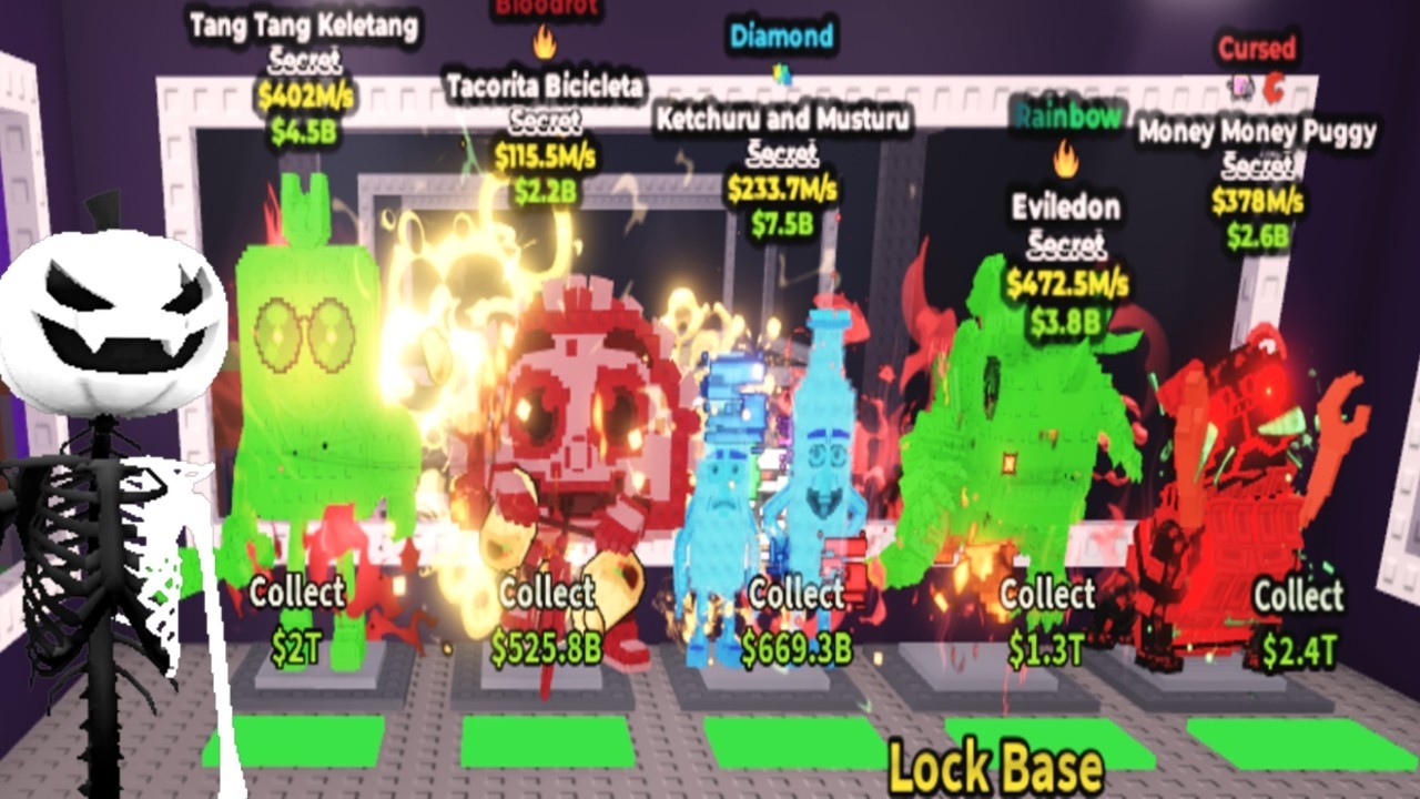 Becoming A PvP DEMON... Steal A Brainrot | ROBLOX