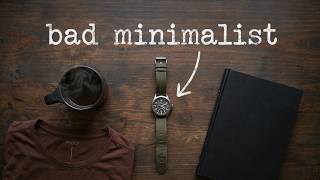 The Minimalist Habits I Don't Follow