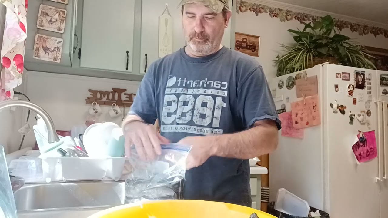 How to freeze your trout