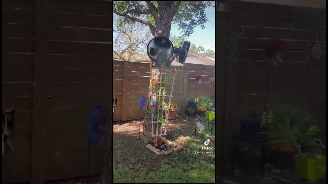 Backyard Cooling System Installaion By 