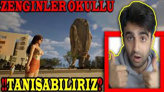 ZENGİNLERİN OKULLUNDA!! ÖĞRENCİ OLMAK?  | RETURN TO CAMPUS | BÖLÜM 1 |