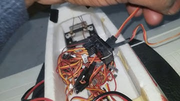 T 28 TROGAN  servo problems 1b