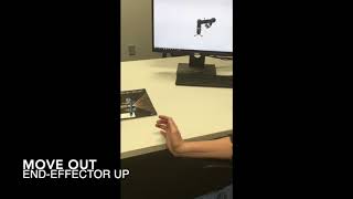 Continuous Control of a 6 DOF Assistive Virtual Robotic Arm using AI based Hand Gesture Recognition screenshot 4