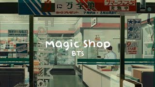 BTS -Magic Shop 10D Audio (Use Headphone)