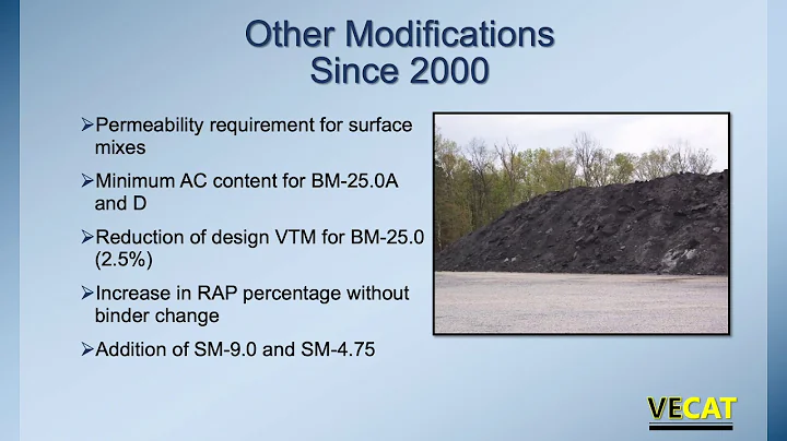 3 Superpave History in Virginia & Future Direction