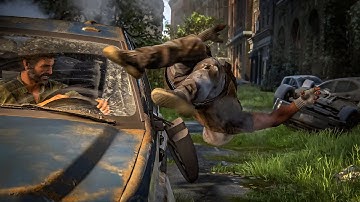 Joel & Ellie Get Ambushed By Hunters - The Last of Us Part 1