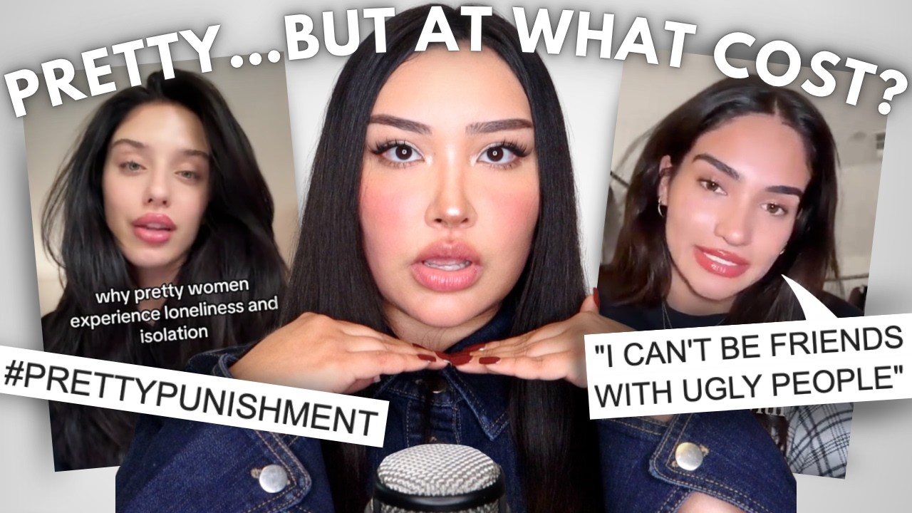 “Pretty Privilege" Tiktok Isn't as Pretty as You Think...It's Much Uglier.