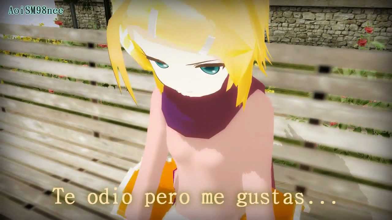 MMD ¡Happy Valentine's day! Rin & Len Suki Kirai