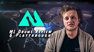 ML SOUND LAB FREE ML DRUMS REVIEW / DEMONSTRATION! ...IT SLAPS!