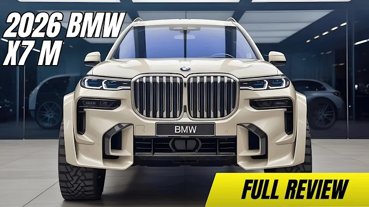 2026 BMW X7 M – The Silent Powerhouse of Modern Luxury
