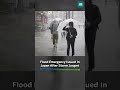 Storm Jangmi Triggers Torrential Rain, Sparks Flood Emergency In Japan