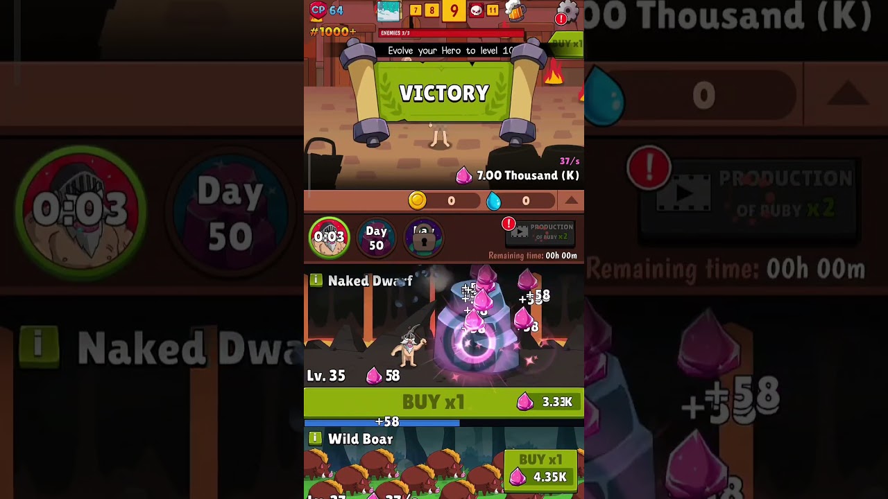 Hero Hero Clicker 30