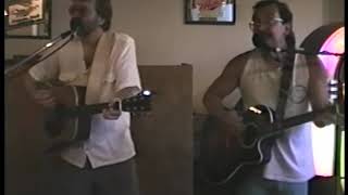 Johnny Z and Kevin B at the Tap Room (Hotel Owosso)