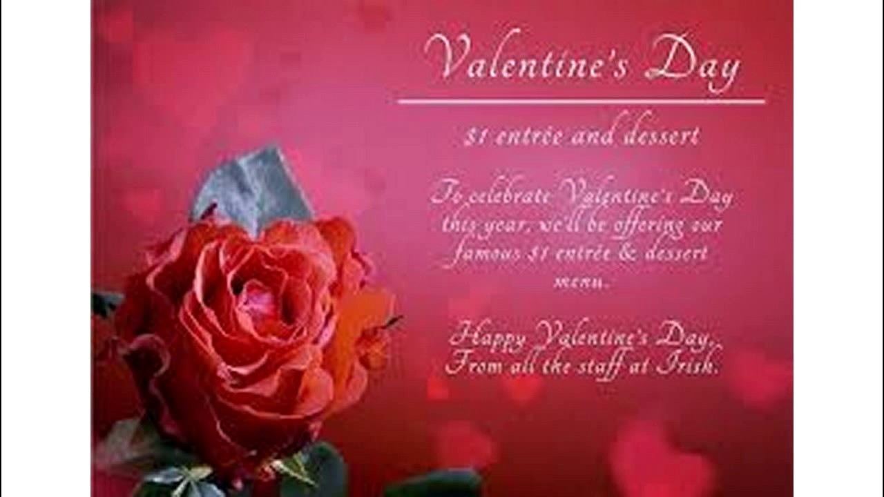 Happy Valentine Day Poems