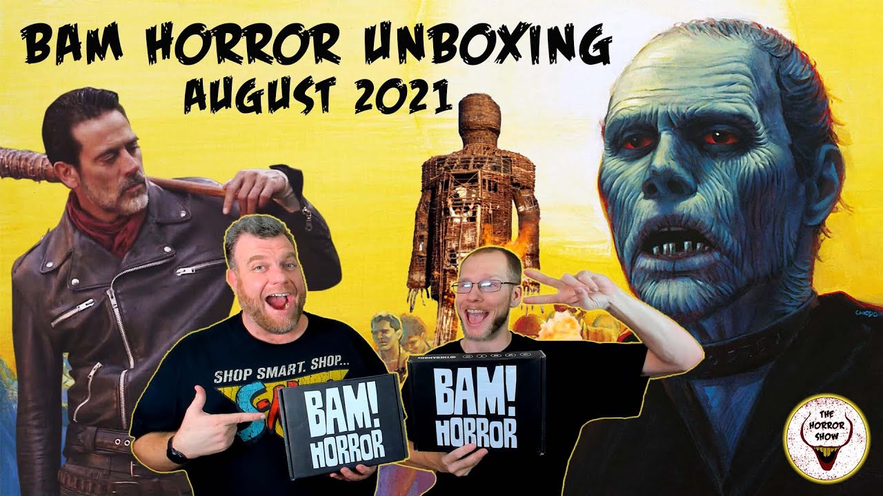 BAM Horror Unboxing - August, 2021 - The Horror Show