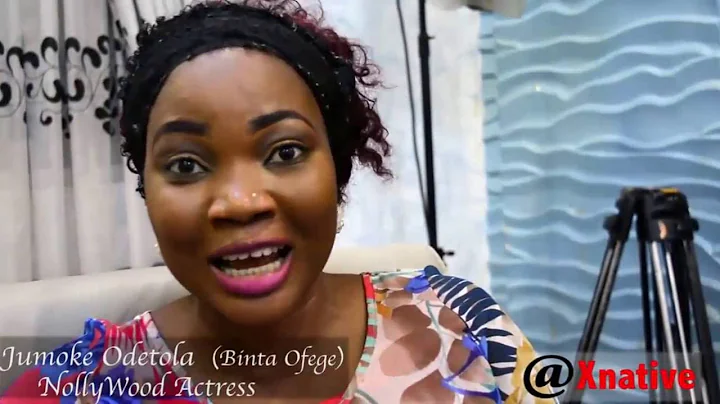 Nollywood - AMVA Winner, JUMOKE ODETOLA -  I had no plans to becoming an Actor