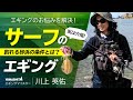 砂浜から狙うアオリイカ～サーフエギングHow to～