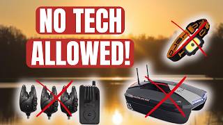 Carp Fishing Like It’s 1975 – No Tech, Just Tactics!