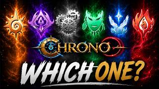 Which Syndicate should you play in Chrono CCG? screenshot 3