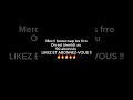LIKEZ ET ABONNEZ-VOUS !!!