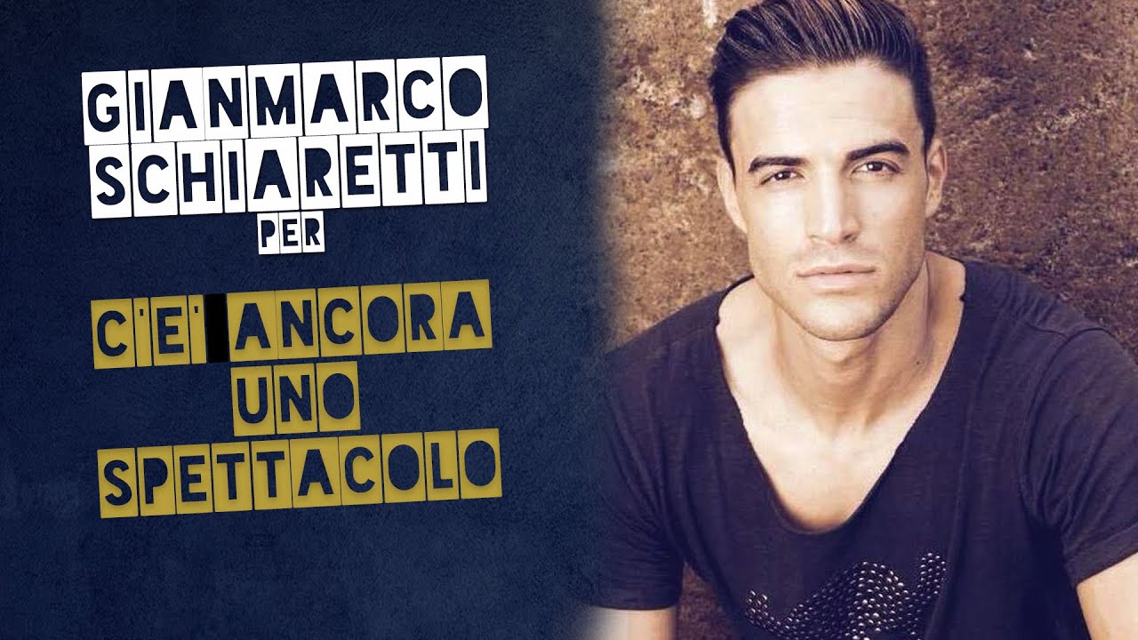 Gianmarco Schiaretti in 