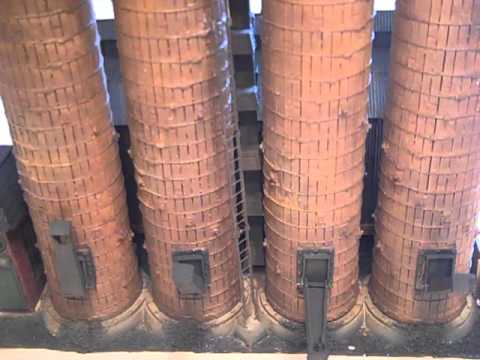 Lackawanna Coal Depot, O Scale Train