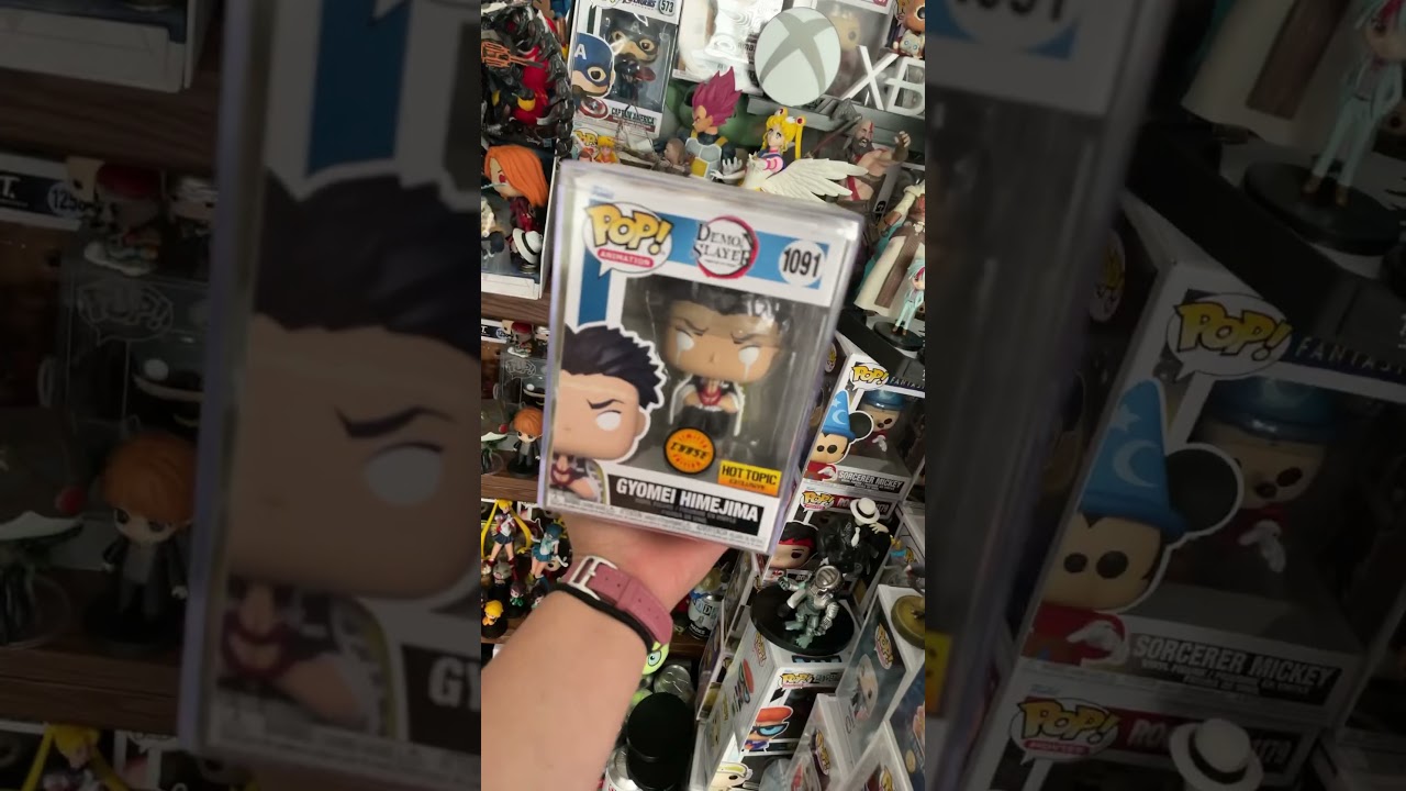 Tag del funko pop