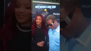 Why would I ask Kendra to name Yung Joc hits 😂😂😂 this was my first ever red carpet