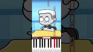 DANS & SNAD 17.5: When You're Bad at Math But Good at Art (@dude.dans_) - Octave Piano Tutorial