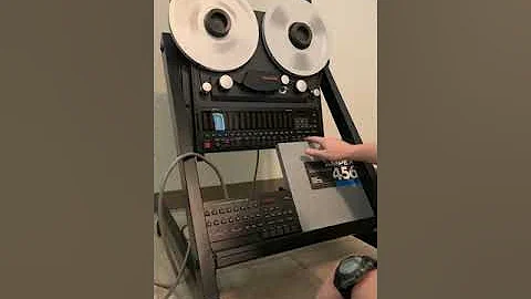 TASCAM MSR-16 test
