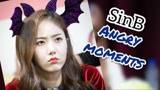 [GFRIEND] SinB(신비) being angry compilation