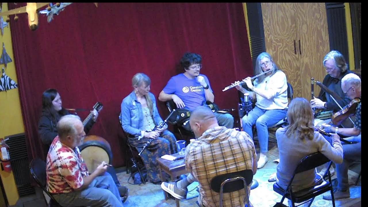 The Traditional Irish Session