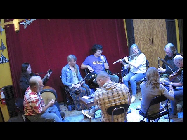 The Traditional Irish Session