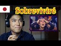 Mónica Naranjo - Sobreviviré /Japanese Reaction🇯🇵