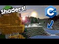 I added Shaders to my C++ Minecraft Clone!