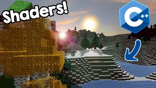 I added Shaders to my C++ Minecraft Clone!