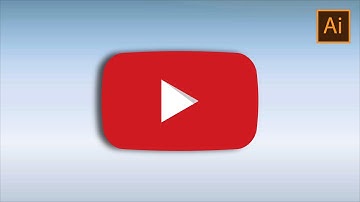 New YouTube Play Button Making Tutorial In || Adobe Illustrator