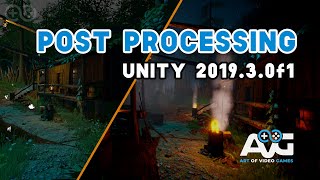 Unity Post Processing 2019.3.01f