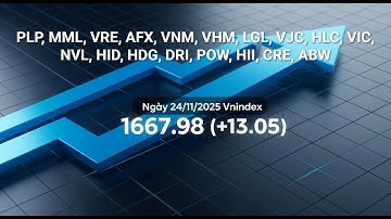 Cổ phiếu nào tích cực hơn Vnindex? | 24/11/2025
