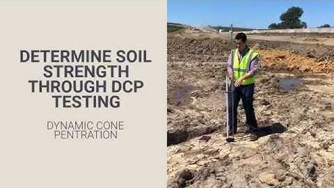 Tensar Geogrid - DCP Testing - Designing for Soft Soils