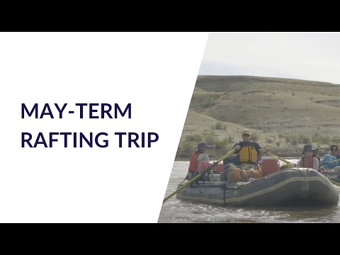 Desolation Canyon May-Term