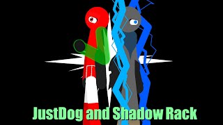 Trailer: JustDog and Shadow Rack VS Beast form | Stick Nodes animation