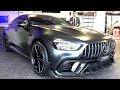 2021 Mercedes AMG GT 63 S  BRABUS 800 | FULL Review 4 Door Coupe + Sound Exhaust Interior Exterior