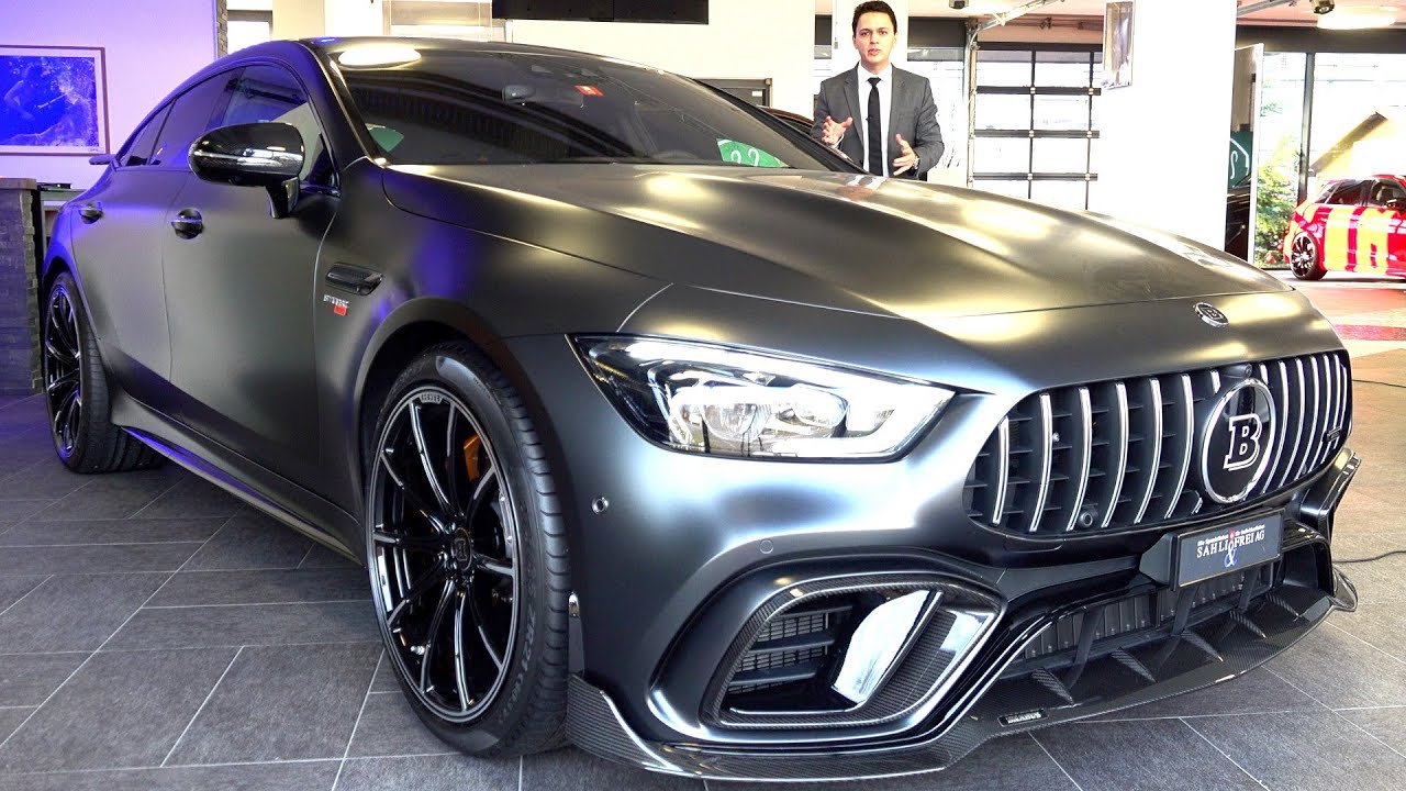 21 Mercedes Amg Gt 63 S Brabus 800 Full Review 4 Door Coupe Sound Exhaust Interior Exterior Youtube