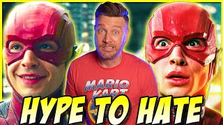 The Flash: How the Early Hype Turned to Audience Disappointment!